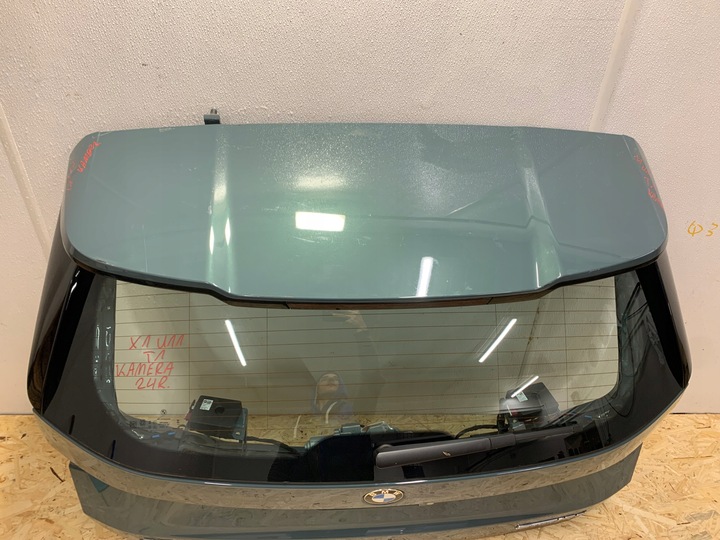 фото №9, Bmw x1 u11 кришка багажника зад задня комплектна камера європа 24r. t1.