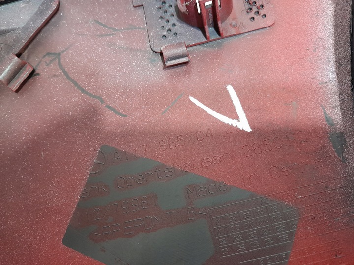 фото №13, Mercedes cla w117 бампер переднее перед передний рестайлинг a1178850425