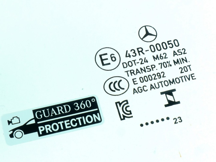 фото №2, Стекло дверь левая передняя mercedes gla ii h247 19- r. a2477256901