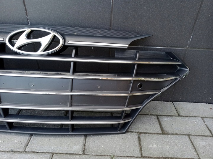 фото №13, Hyundai elantra 6 vi рестайлінг 19-21 решітка радіатора - na запчастини