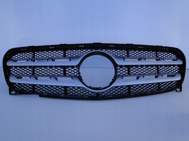 фото №10, Mercedes gla x156 156 рестайлинг решётка радиатора решётка bez камеры