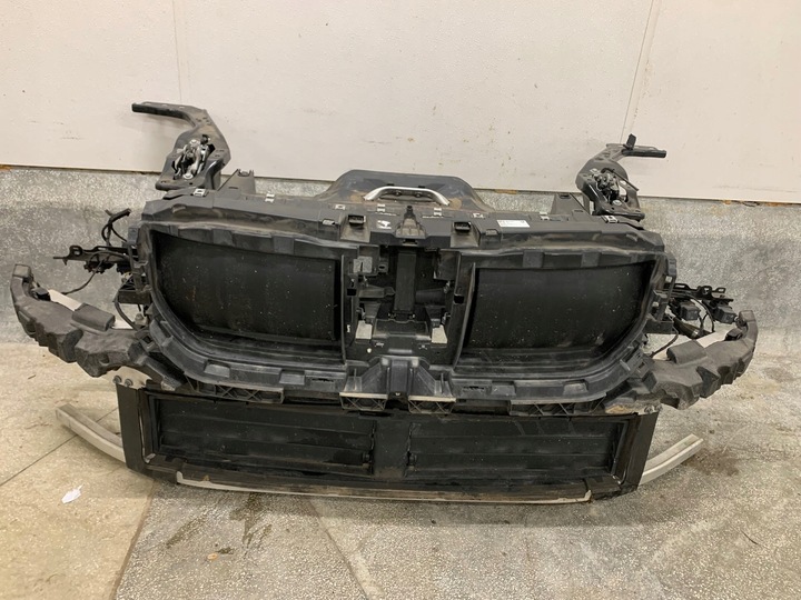 фото №9, Bmw x1 u11 комплектний перед радіатор pas переднє led