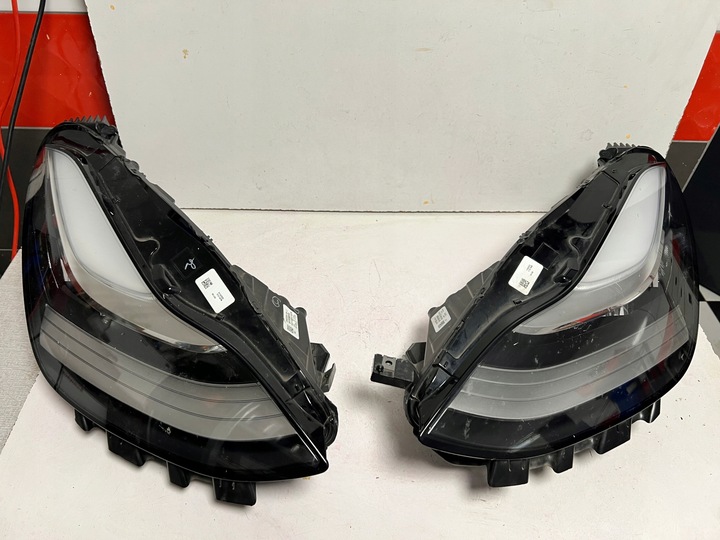 фото №12, Фара лампа передня ліва - tesla модель 3 y повний led 17-23