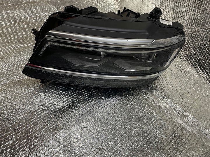 фото №1, Vw tiguan ii 2 5n лампа левая полный led левый uk новая