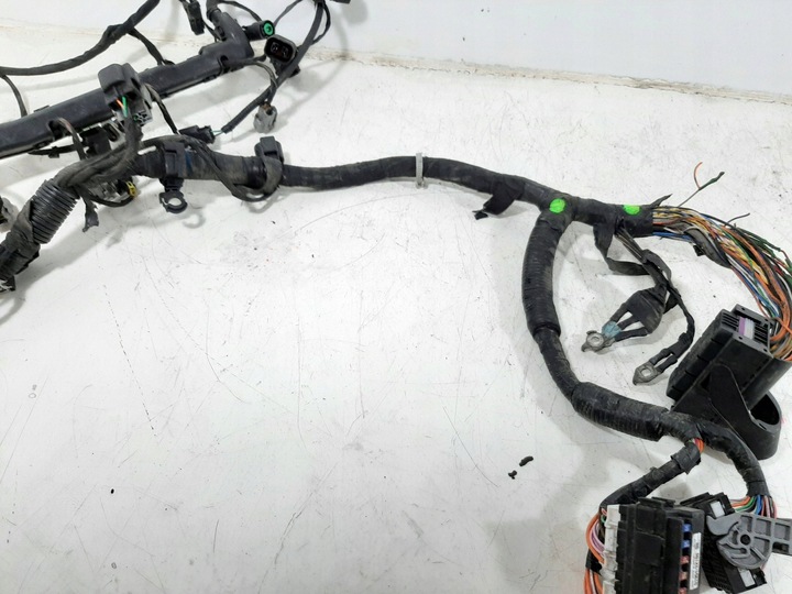 фото №14, Hyundai elantra v рестайлинг 1.6 16v 14r установка жгут двигателя 91425-3x030
