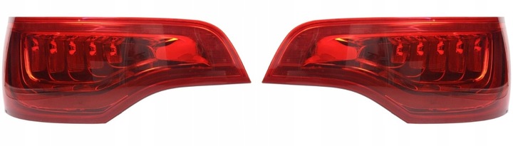 фото №1, Audi q7 4l лампа led задня зад ліва + права планка żarówkowa 2009 - 2015