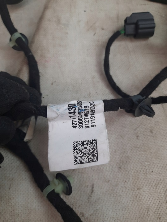 фото №8, Chevrolet trax 17- джгут двері лівий зад usa