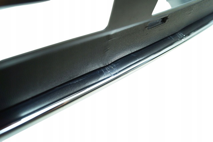 фото №8, Накладка диффузор спойлер бампера зад mercedes ml w166