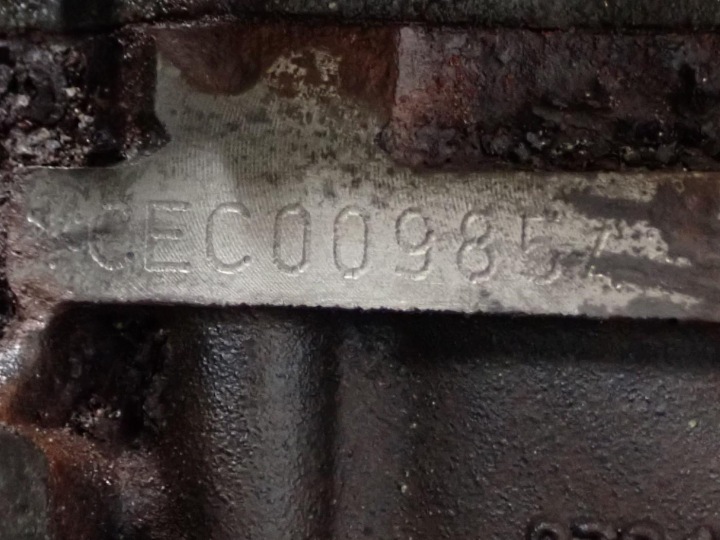 фото №11, Двигатель насос cec ceca номер vw crafter i 2.5 tdi 163km 09r fv