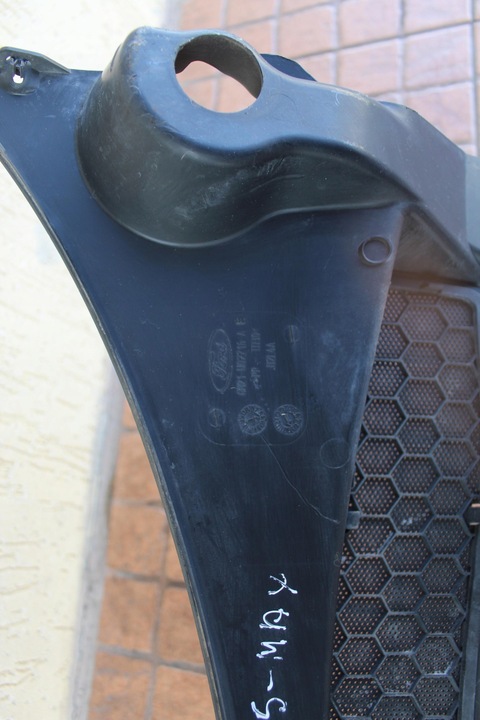 фото №7, Панель під лобовим склом ford s-max mk1 6m21-u02216-a