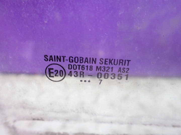 фото №2, Suzuki swift mk6 iii 04- 3d скло дверна двері праві перед права передня