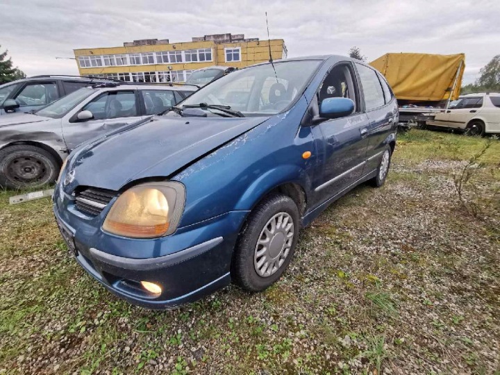 фото №7, Nissan almera tino коробка запобіжників 2003 2.2l 71543266ya1 7154-3266 y