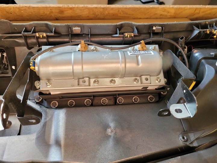 фото №11, Подушка безопасности консоль панель audi a4 b6 комплект igiełka