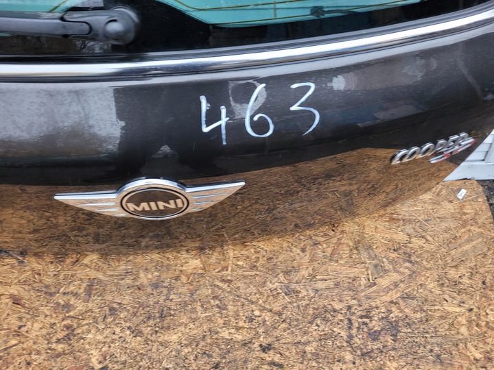 фото №8, Крышка багажника задняя зад mini cooper countryman r60