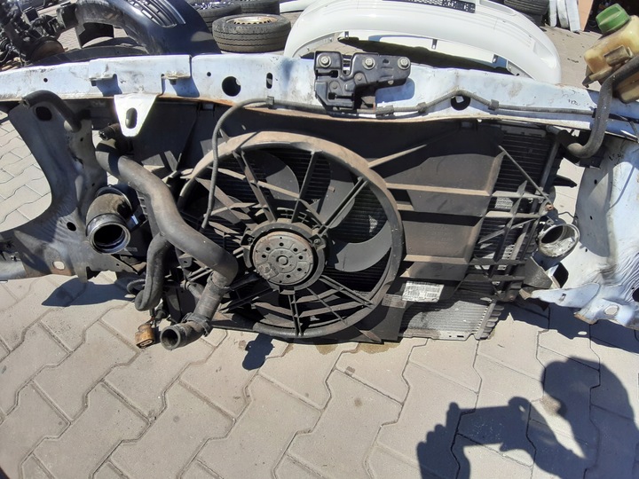 фото №4, Vw t5 transporter 1.9 tdi pas переднее радиатор