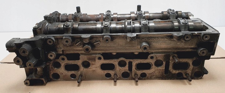 фото №10, Головка двигателя mercedes w204 2.2 cdi a6510103120
