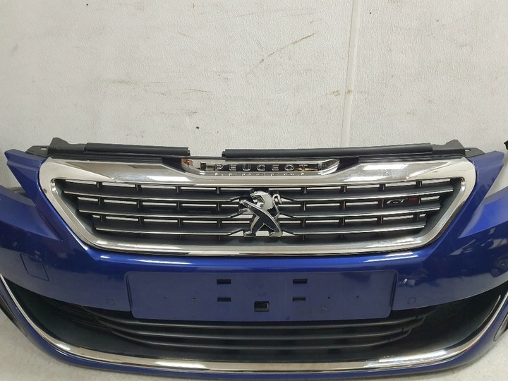 фото №6, Peugeot 308 t9 gt бампер перед 6xpdc led решётка радиатора комплектный идеальный eegd