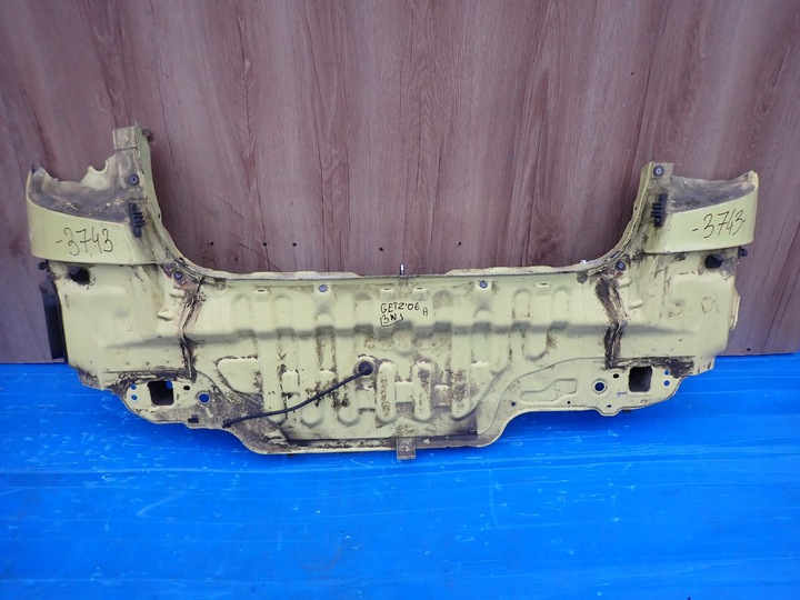 фото №1, Hyundai getz 02-10 pas задний