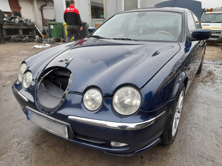 фото №13, Jaguar s-type двері ліві зад ліві задні jhe