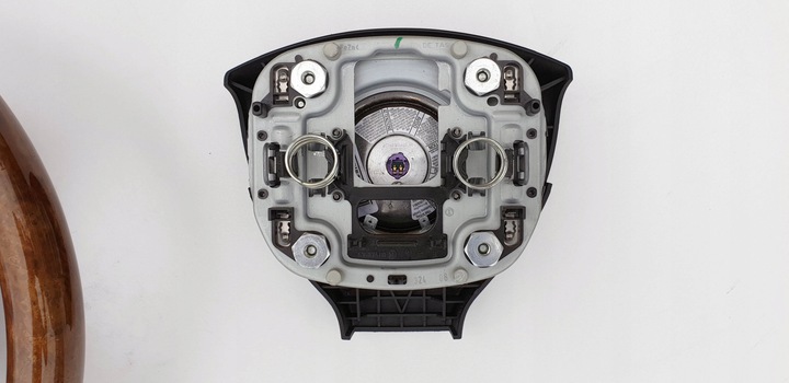 фото №16, Vw passat b6 руль дерево деревянная подушка безопасности sport akcesoryjna