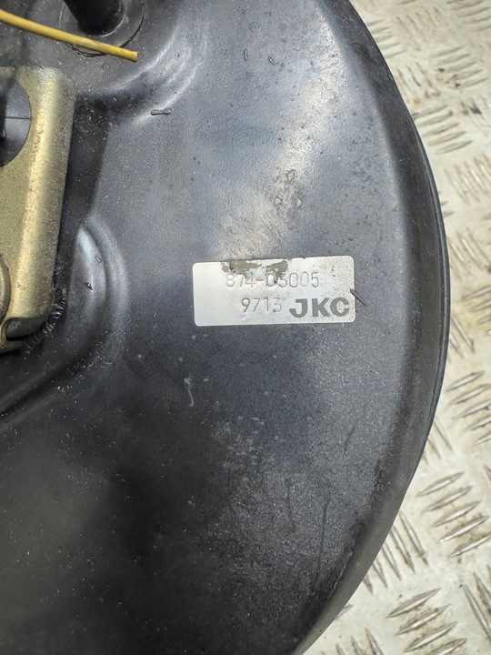 фото №6, Підсилювач гальмівні датчик тиску mitsubishi pajero pinin 99-04 mr449066