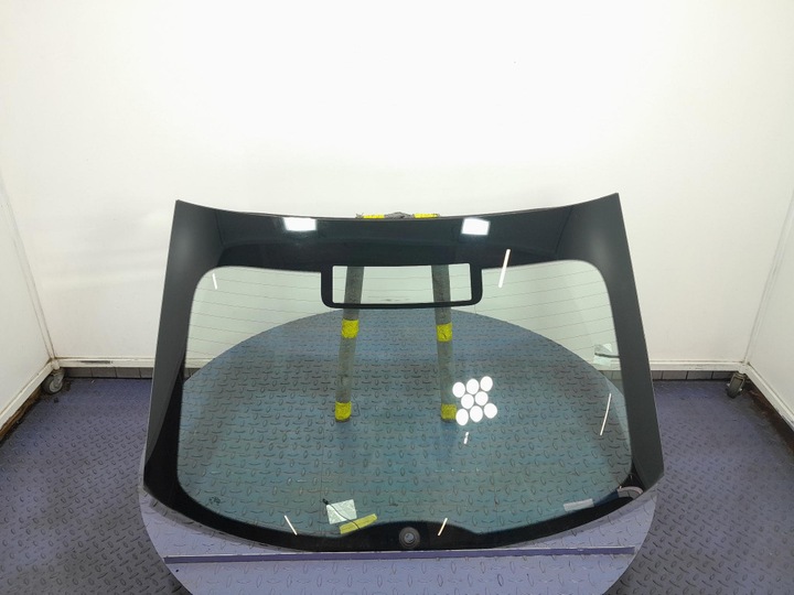 фото №1, Skoda rapid hb скло кришки багажника зад задня 17r