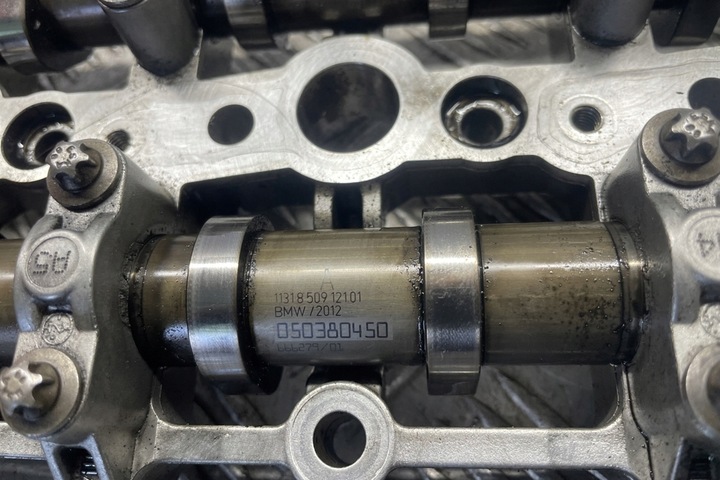 фото №13, Wał розподільний bmw 5 f10 8509121 3.0l дизель 190kw 2014