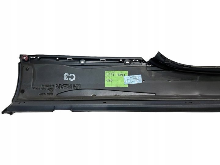 фото №7, Bentley continental gt gtc поріг накладка планка порогова lh 3w8853851n