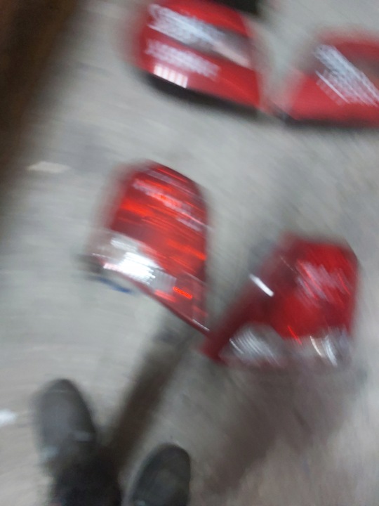 фото №1, Лампа зад chevrolet kalos