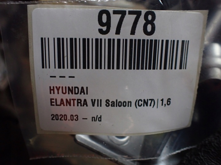 фото №7, Шланг тиску hyundai elantra vii салон 1.6 2024r 26710-2m000 9778
