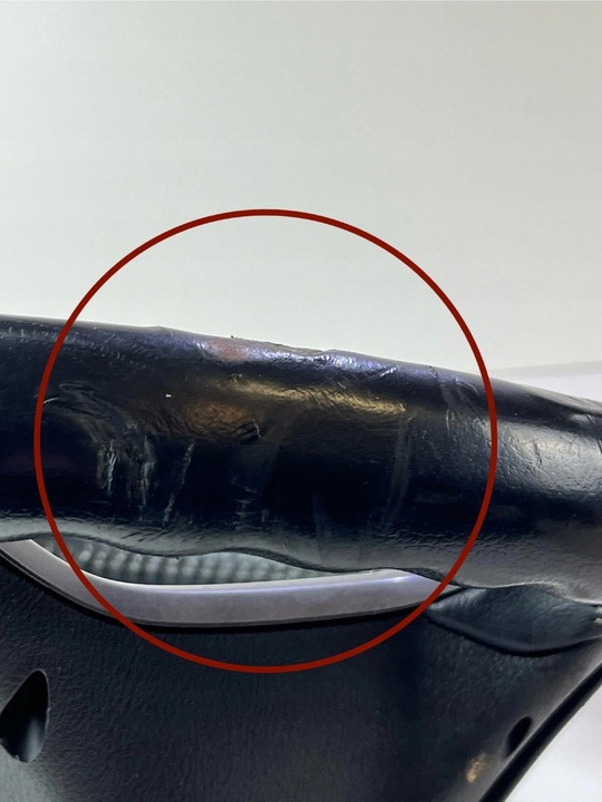 фото №10, Руль кожаный многофункциональная honda civic viii ufo