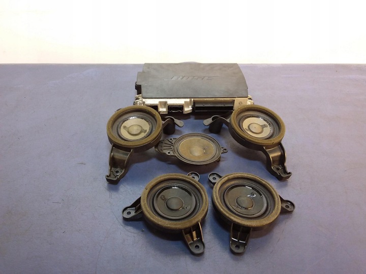 фото №7, Audi a8 d4 bose динамики усилитель