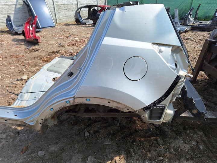 фото №1, Крило чверть ліва зад kia sportage iii 2010