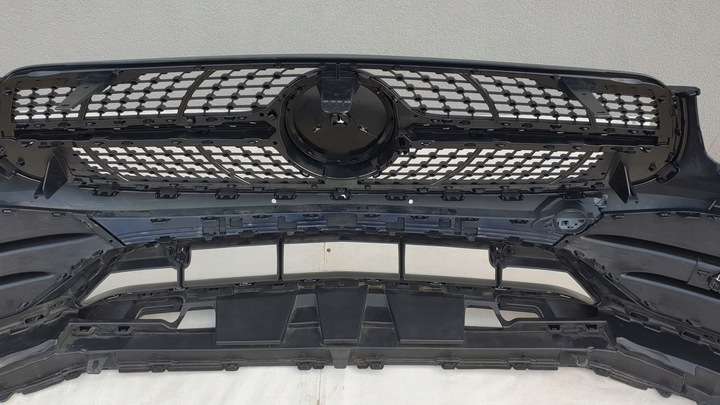 фото №12, Бампер glc w253 amg рестайлінг перед переднє 2019- 6 pdc