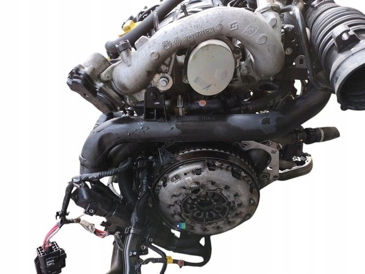 фото №7, Двигатель комплектный 1.9 dci f9qp872 renault scenic iii