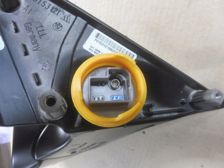 фото №10, Bmw f10 f11 рестайлинг lci зеркало левая 5pin фотохромный камера