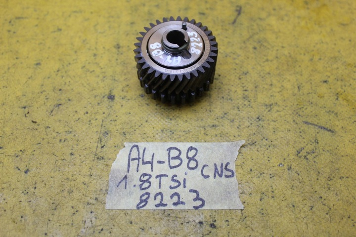 фото №6, Колесо розподільний вал 06k103319a a4 b8 a5 1.8 tsi cns