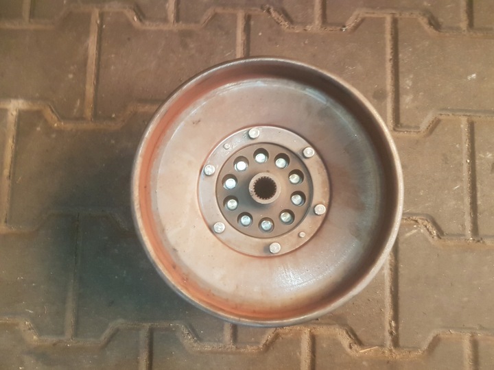 фото №1, Audi a6 c7 4g 10-14r 3.0 tdi колесо двухмассовый