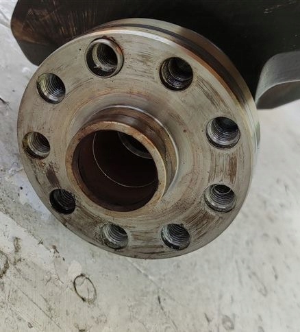 фото №8, Wał колінчастий bmw 7 e65 m67 4.5 дизель 4.5d 7792624