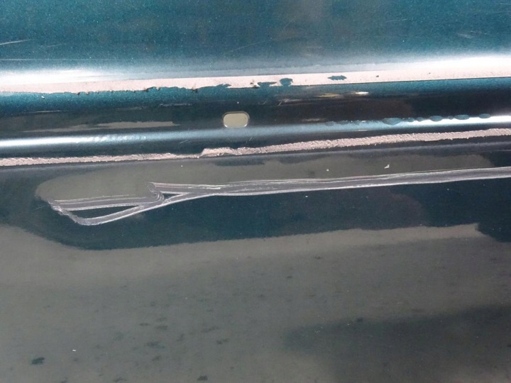 фото №8, P007 дверь правая перед правое передние vw passat b5 3bg рестайлинг 2000-2005 lb6w