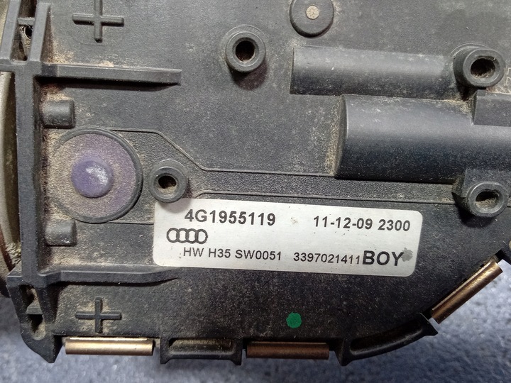 фото №6, Audi a6 c7 механізм двірник перед 4g1955023a