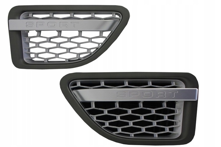 фото №6, Решітка радіатора решітка впуск решітка land range rover sport l320 05-08 autobiography