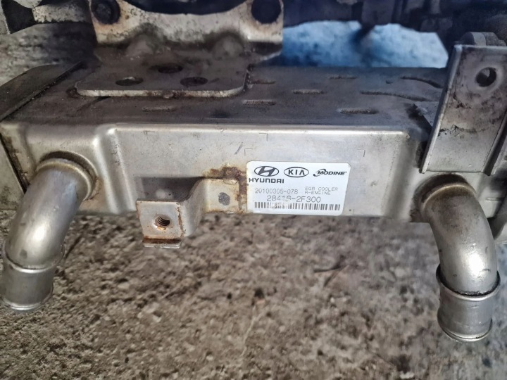 фото №7, Головка двигуна hyundai ix35 221112f700 tested