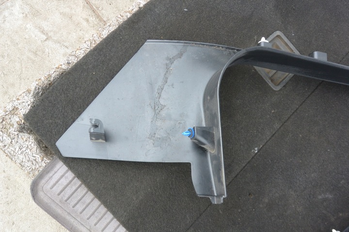 фото №7, Защита планка порога правая левая tesla s 12-16