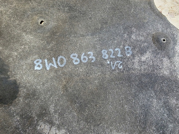 фото №12, Защита плита pod коробки audi a4 b9 a5 8w 8w0863822b оригинал 21