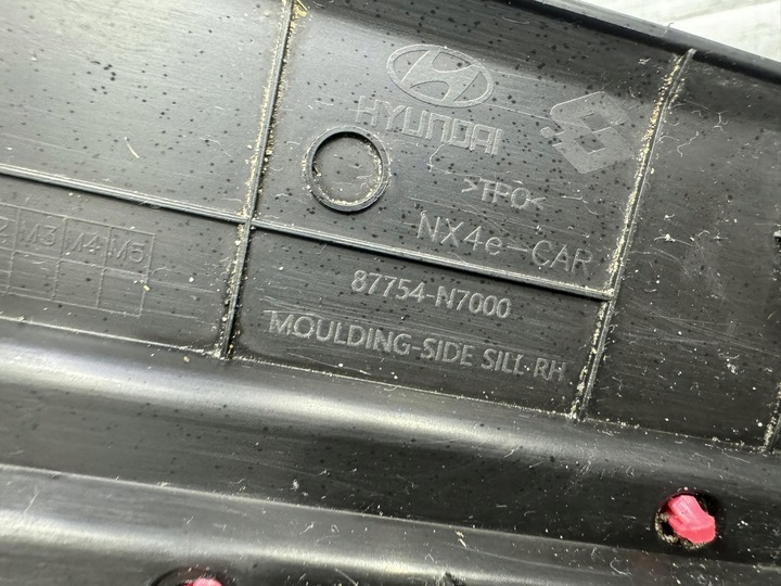 фото №7, Планка накладка порога права hyundai tucson iv 87754-n7000