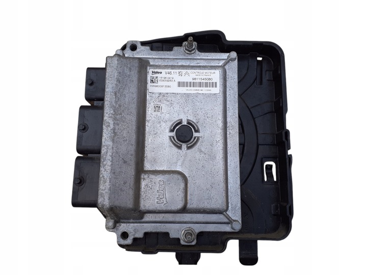 фото №5, Peugeot 208 i 1.2 vti набор стартовый компьютер блок управления модуль bsi замок зажигания