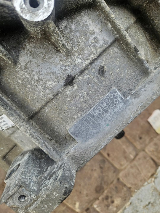 фото №7, Двигатель электрический 290107407r maq 605 290v71975r renault zoe 21r