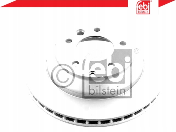 фото №2, Комплект диск тормозных [febi bilstein]