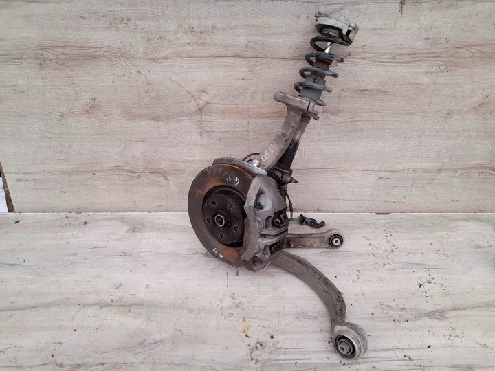 фото №3, Audi q5 80a 2.0tdi поворотна опора амортизатор важіль амортизатор mcpherson  перед